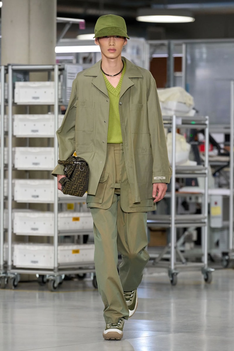 Fendi Spring/Summer 2024 Collection Men's Runway Pitti Uomo
