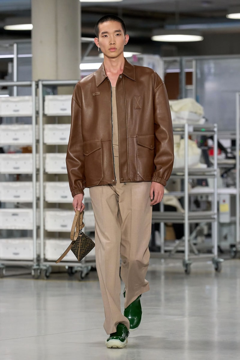 Fendi Spring/Summer 2024 Collection Men's Runway Pitti Uomo