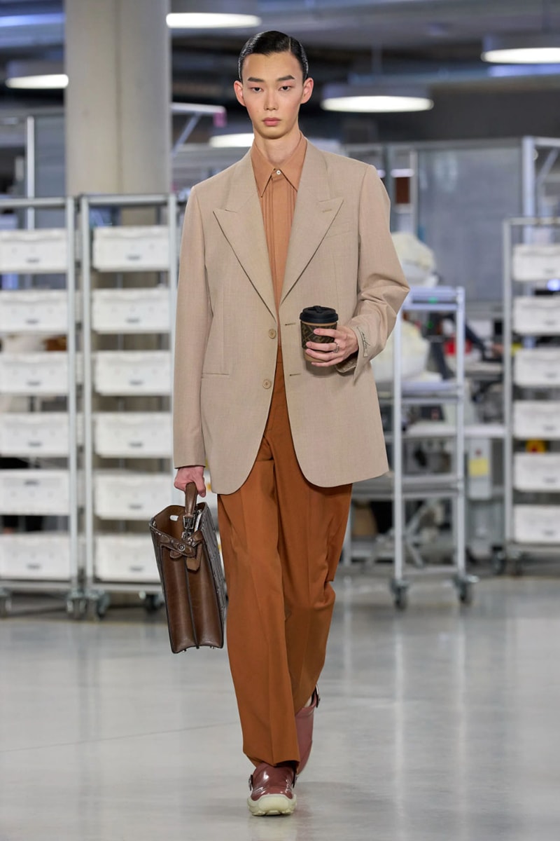 Fendi Spring/Summer 2024 Collection Men's Runway Pitti Uomo