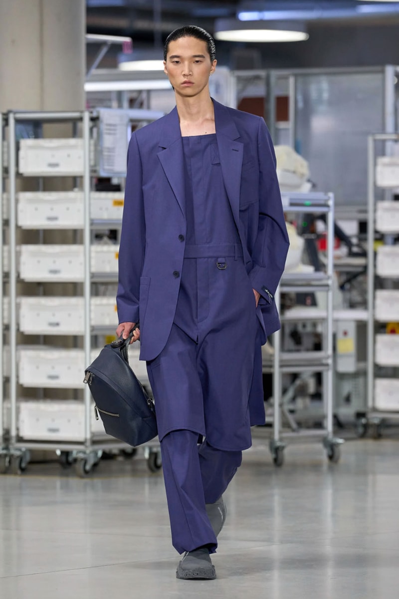 Fendi Spring/Summer 2024 Collection Men's Runway Pitti Uomo
