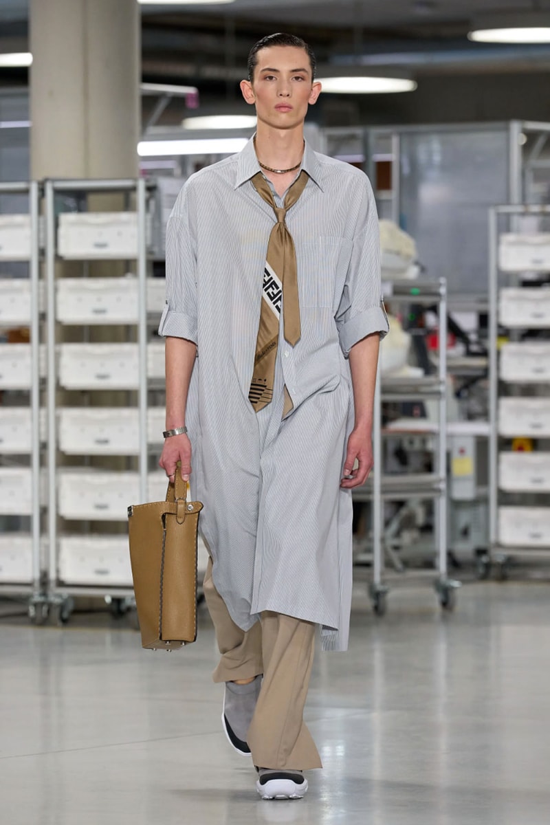 Fendi Spring/Summer 2024 Collection Men's Runway Pitti Uomo