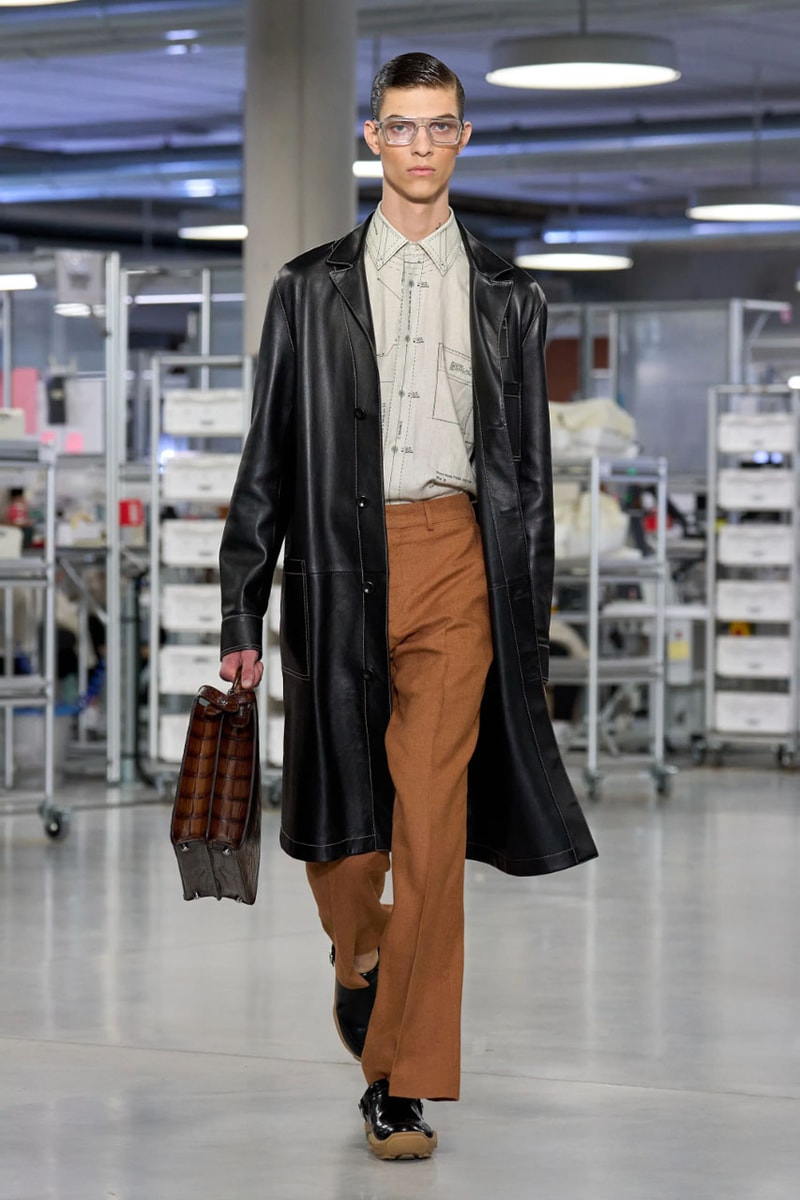 Fendi Spring/Summer 2024 Collection Men's Runway Pitti Uomo