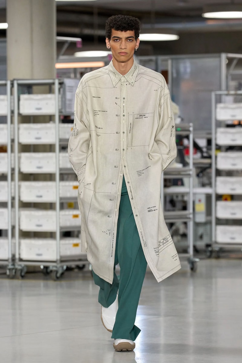 Fendi Spring/Summer 2024 Collection Men's Runway Pitti Uomo