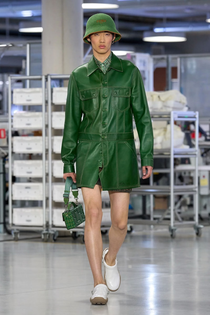 Fendi Spring/Summer 2024 Collection Men's Runway Pitti Uomo