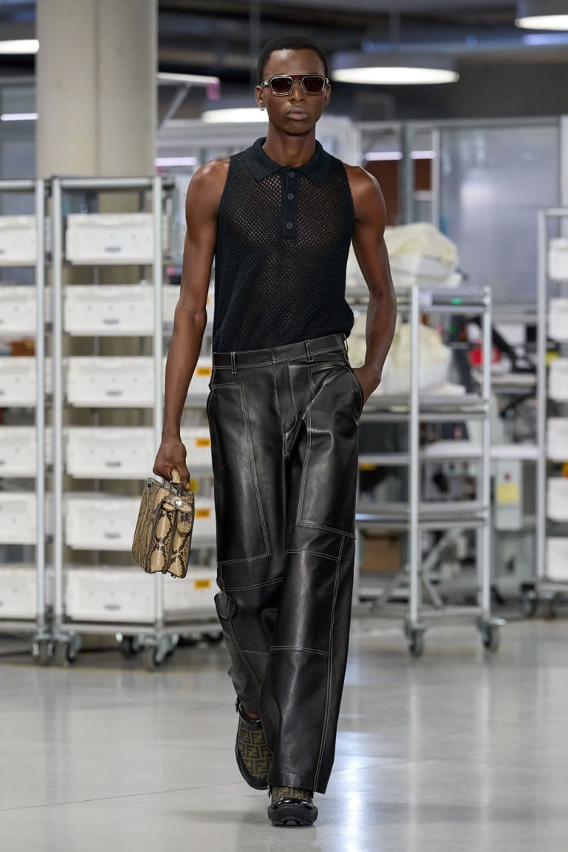 Fendi Spring/Summer 2024 Collection Men's Runway Pitti Uomo