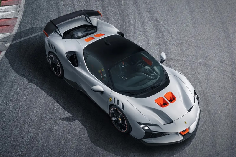 Ferrari SF90 XX racing car grand tourer plug in hybrid stradale coupe spider convertible v8 Automotive