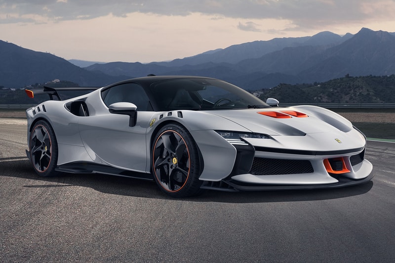 Ferrari SF90 XX racing car grand tourer plug in hybrid stradale coupe spider convertible v8 Automotive