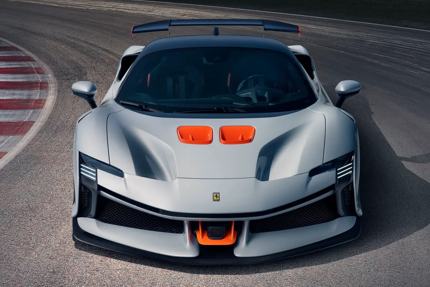 Ferrari SF90 XX racing car grand tourer plug in hybrid stradale coupe spider convertible v8 Automotive