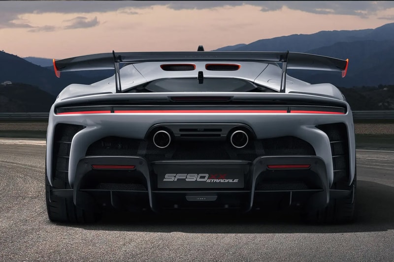 Ferrari SF90 XX racing car grand tourer plug in hybrid stradale coupe spider convertible v8 Automotive