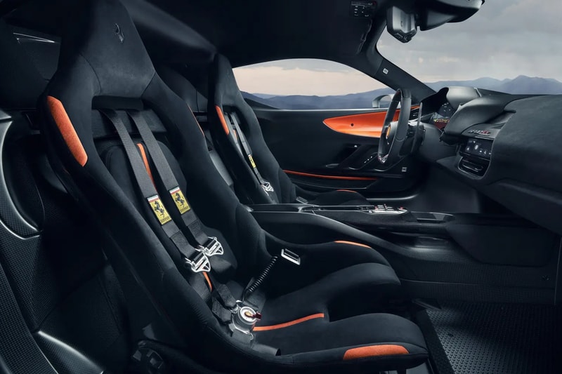 Ferrari SF90 XX racing car grand tourer plug in hybrid stradale coupe spider convertible v8 Automotive