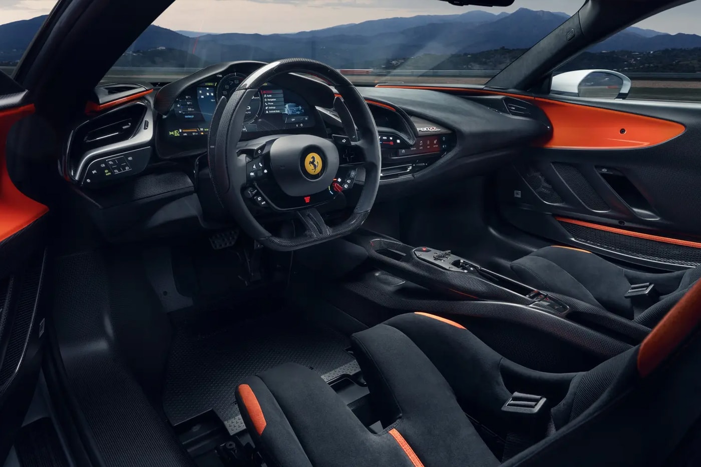 Ferrari SF90 XX racing car grand tourer plug in hybrid stradale coupe spider convertible v8 Automotive