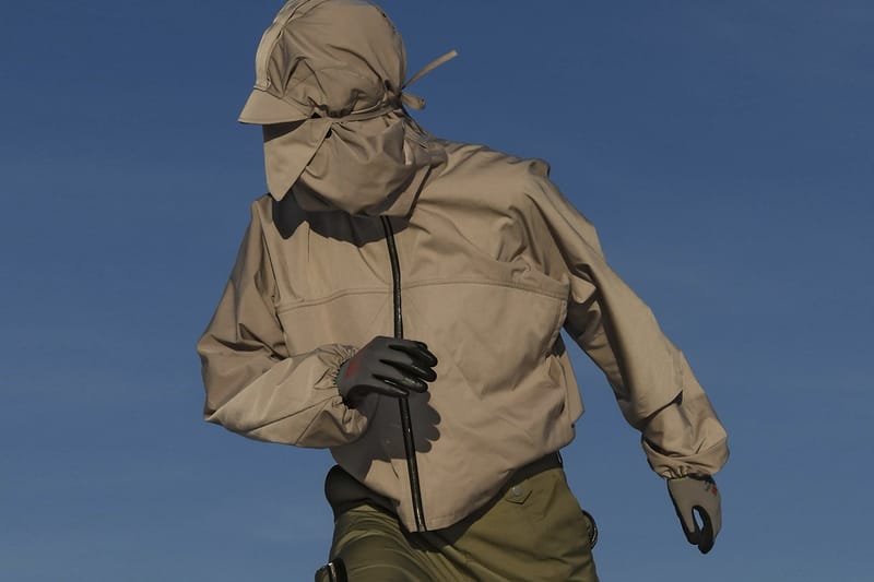 FFFPOSTALSERVICE Takes Its FW23 "SCARAB" Collection to Egypt