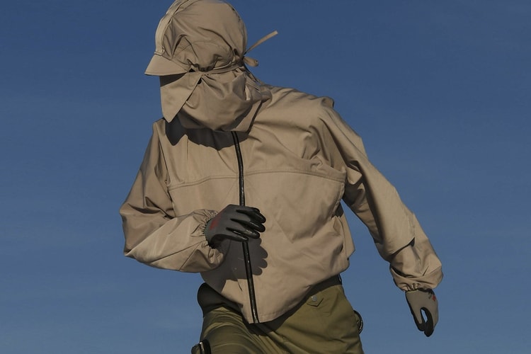 FFFPOSTALSERVICE Takes Its FW23 "SCARAB" Collection to Egypt