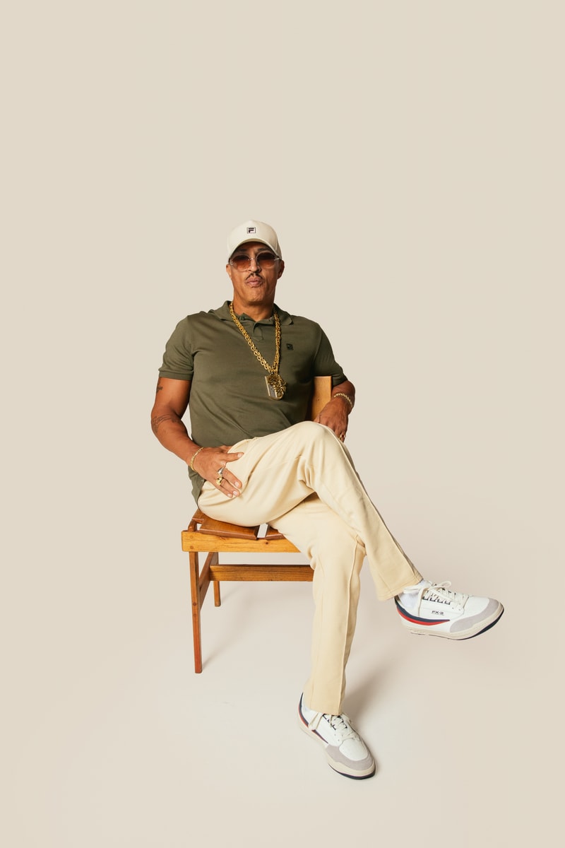 FILA x Mano Brown FX-2 Sneaker for 40th Anniversary