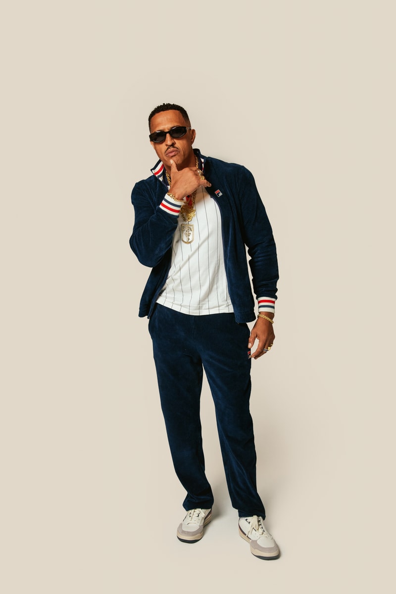 FILA x Mano Brown FX-2 Sneaker for 40th Anniversary red navy sand brazilian rap hip hop