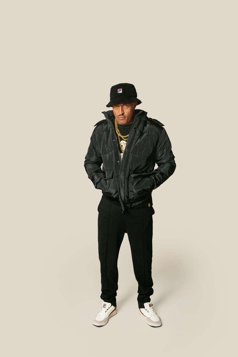 FILA x Mano Brown FX-2 Sneaker for 40th Anniversary red navy sand brazilian rap hip hop