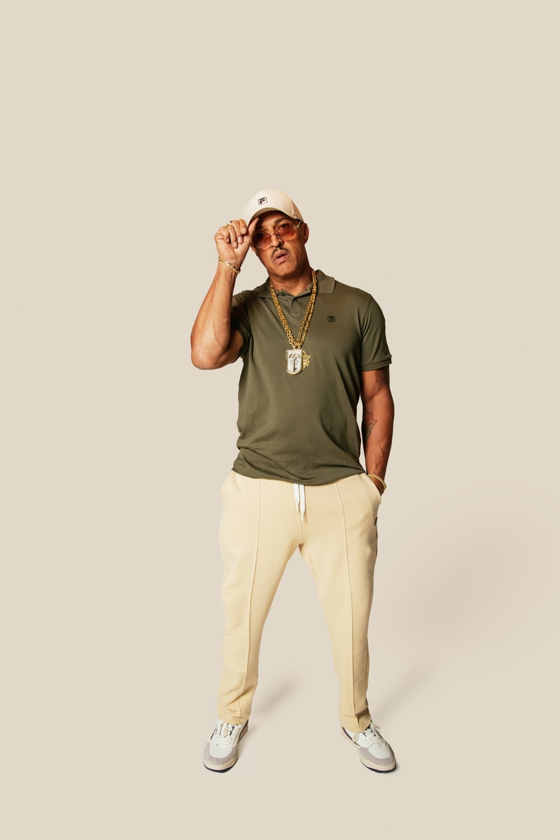 FILA x Mano Brown FX-2 Sneaker for 40th Anniversary red navy sand brazilian rap hip hop