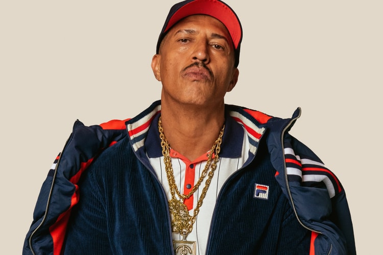 FILA Partners With Brazilian Rapper Mano Brown to Present the FX-2 Sneaker in its 40th Anniversary