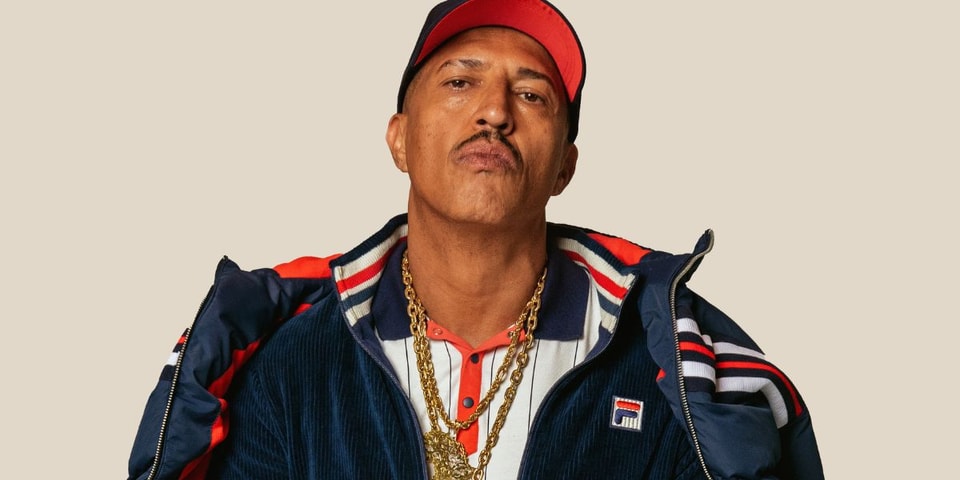 FILA Partners With Brazilian Rapper Mano Brown to Present the FX-2 Sneaker in its 40th Anniversary