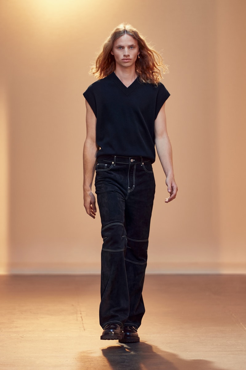 Filippa K Spring/Summer 2024 Creative Director Liisa Kessler SS24 Collection Co-Ed Mens Women Lookbook Scandinavia