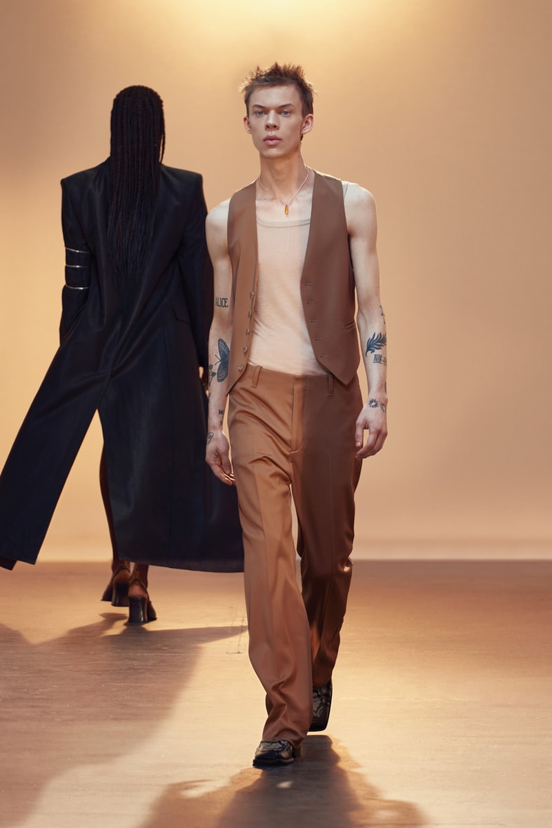 Filippa K Spring/Summer 2024 Creative Director Liisa Kessler SS24 Collection Co-Ed Mens Women Lookbook Scandinavia