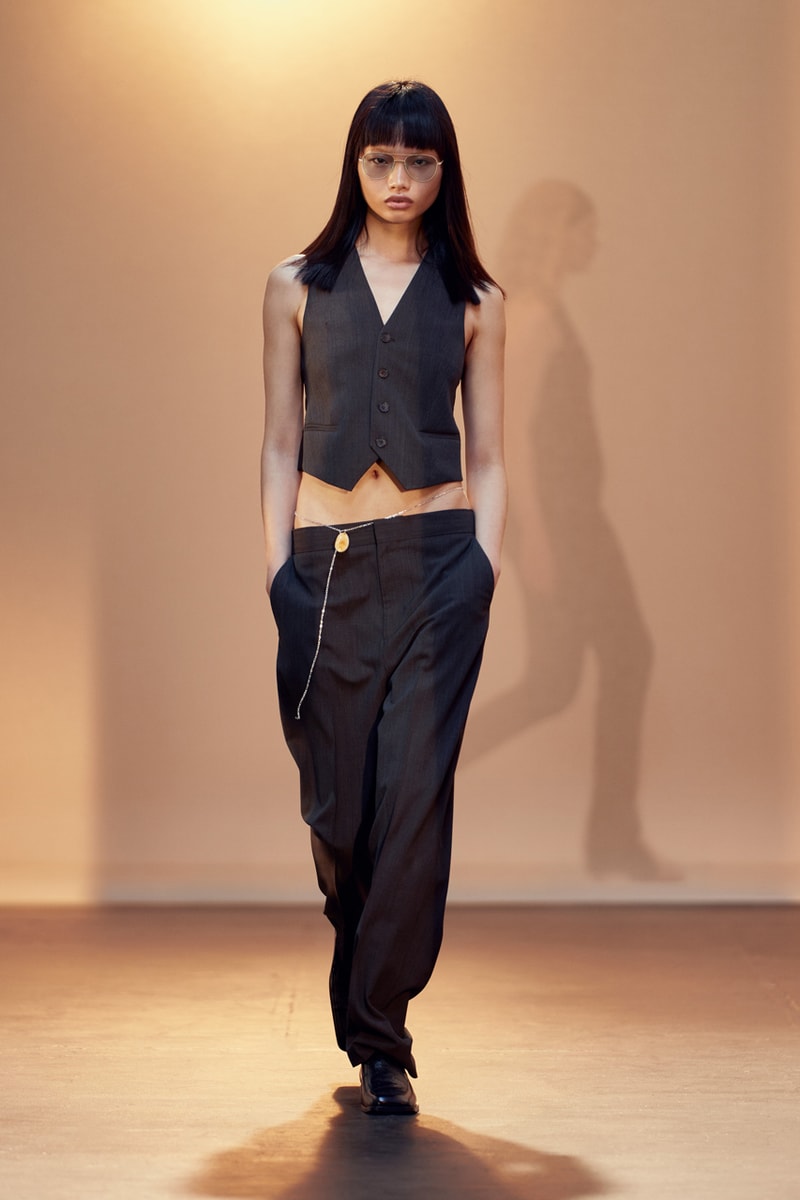 Filippa K Spring/Summer 2024 Creative Director Liisa Kessler SS24 Collection Co-Ed Mens Women Lookbook Scandinavia