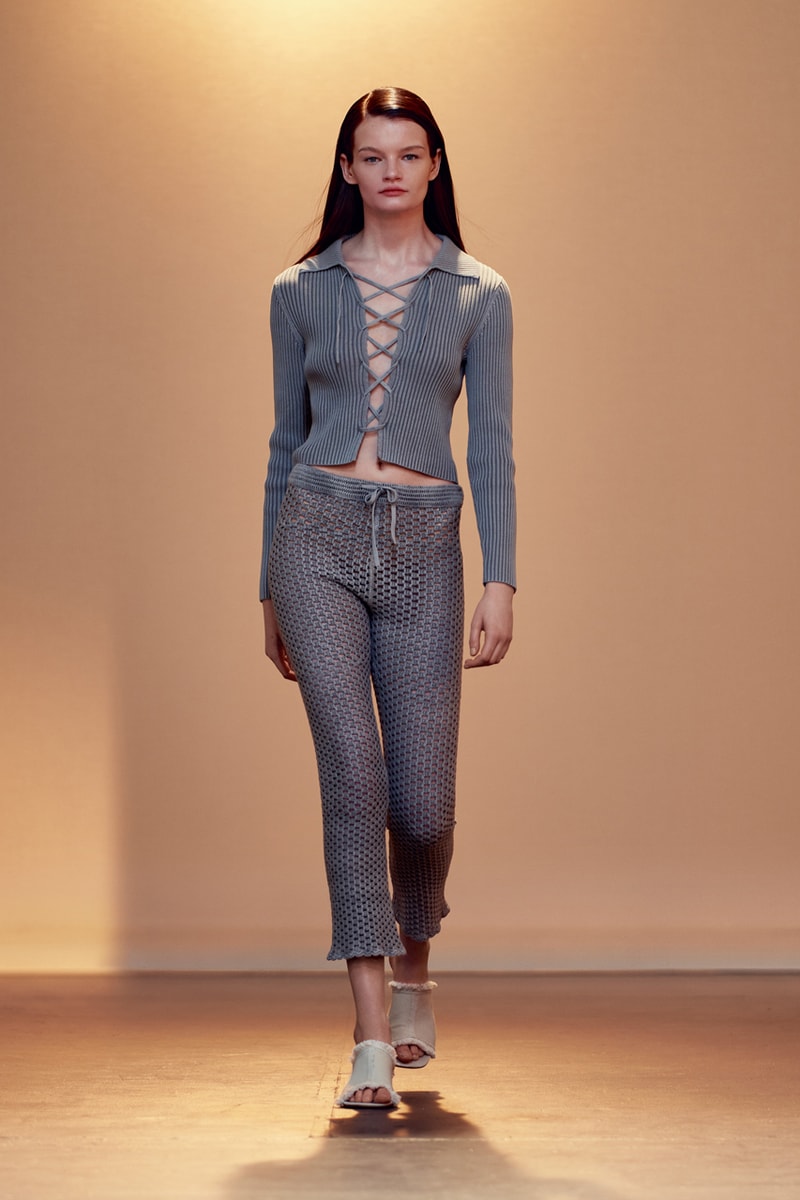 Filippa K Spring/Summer 2024 Creative Director Liisa Kessler SS24 Collection Co-Ed Mens Women Lookbook Scandinavia