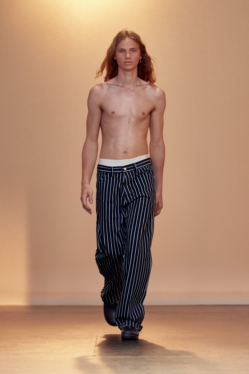 Filippa K Spring/Summer 2024 Creative Director Liisa Kessler SS24 Collection Co-Ed Mens Women Lookbook Scandinavia 