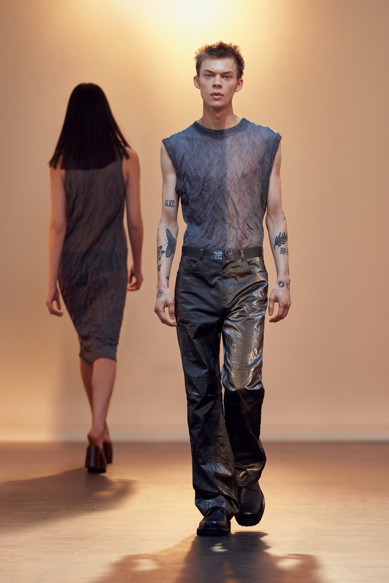 Filippa K Spring/Summer 2024 Creative Director Liisa Kessler SS24 Collection Co-Ed Mens Women Lookbook Scandinavia 