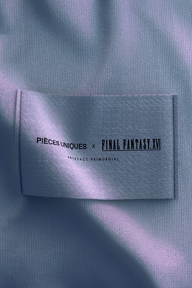 Final Fantasy XVI Pièces Uniques Primordial Artefacts Capsule Collection Release Info Date Buy Price SQUARE ENIX Edmond Luu