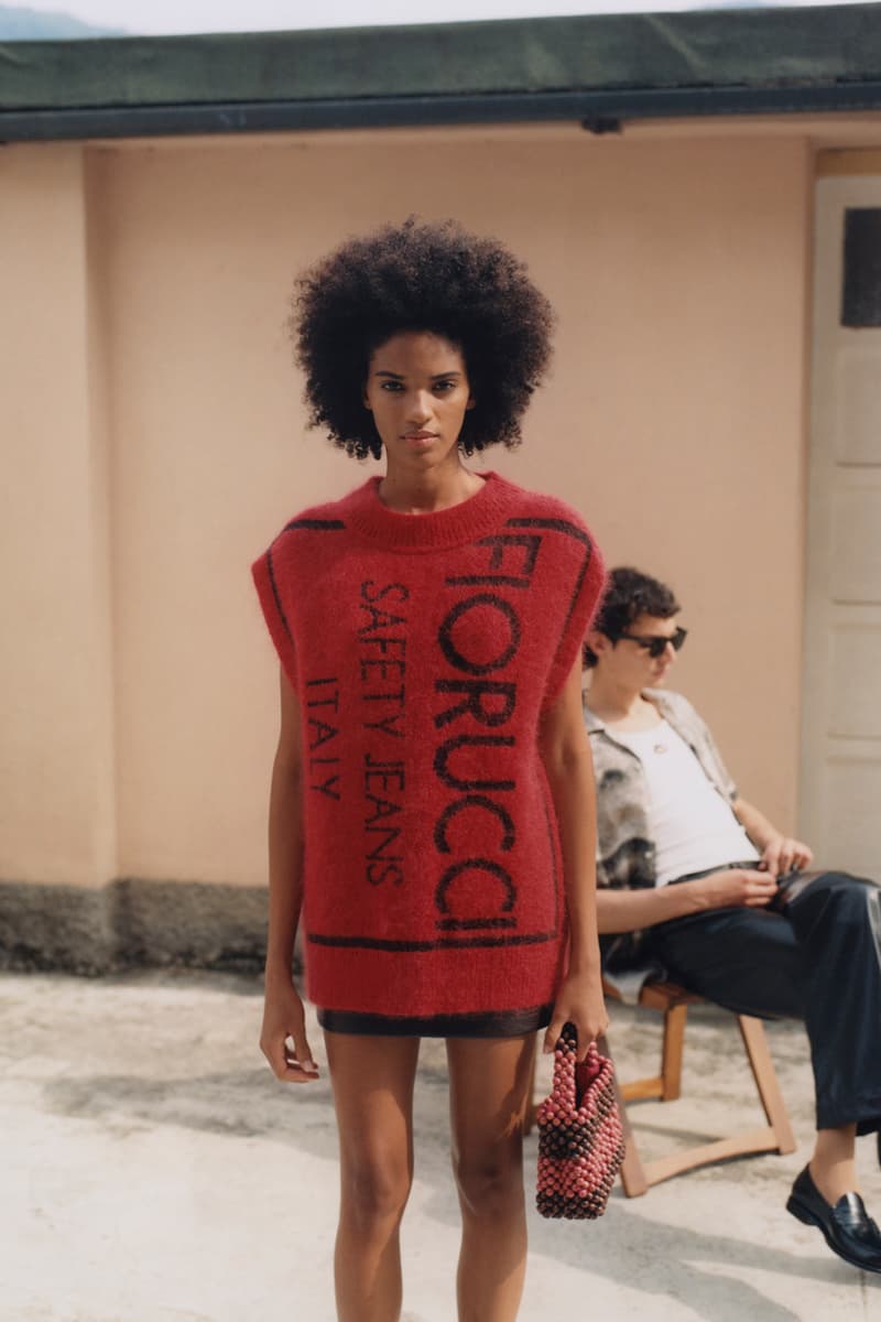 Fiorucci Pre-Fall 2023 Collection Mens Womenswear Daniel W Fletcher London Italian Studio 54 Archive Brand Release Information Drops