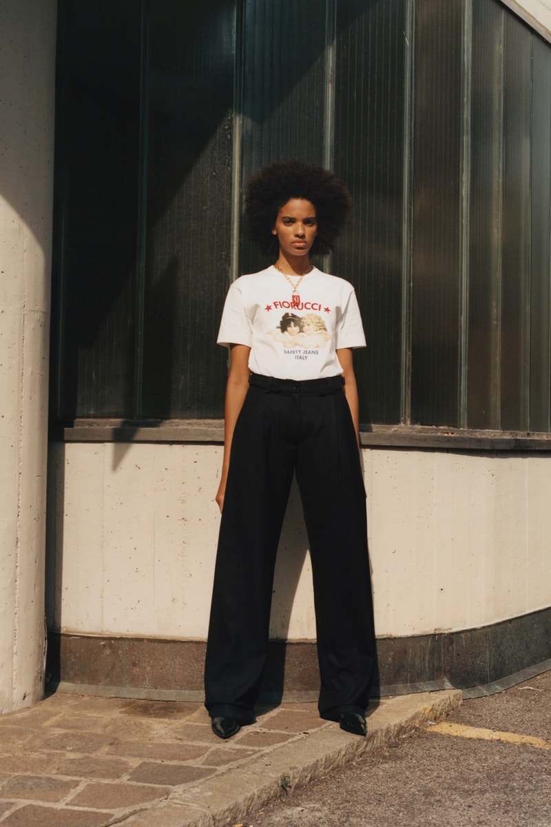 Fiorucci Pre-Fall 2023 Collection Mens Womenswear Daniel W Fletcher London Italian Studio 54 Archive Brand Release Information Drops