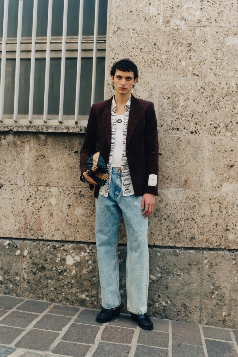 daniel fletcher denim dress Daniel Fletcher on Setting His Own Rules