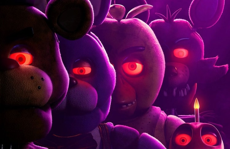 Five Nights at Freddy's' $130.6M USD Global Opening
