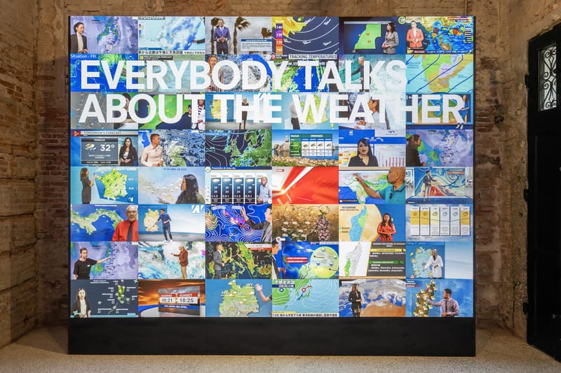 Fondazione Prada Probes Into the Climate Emergency in Latest Research Exhibition