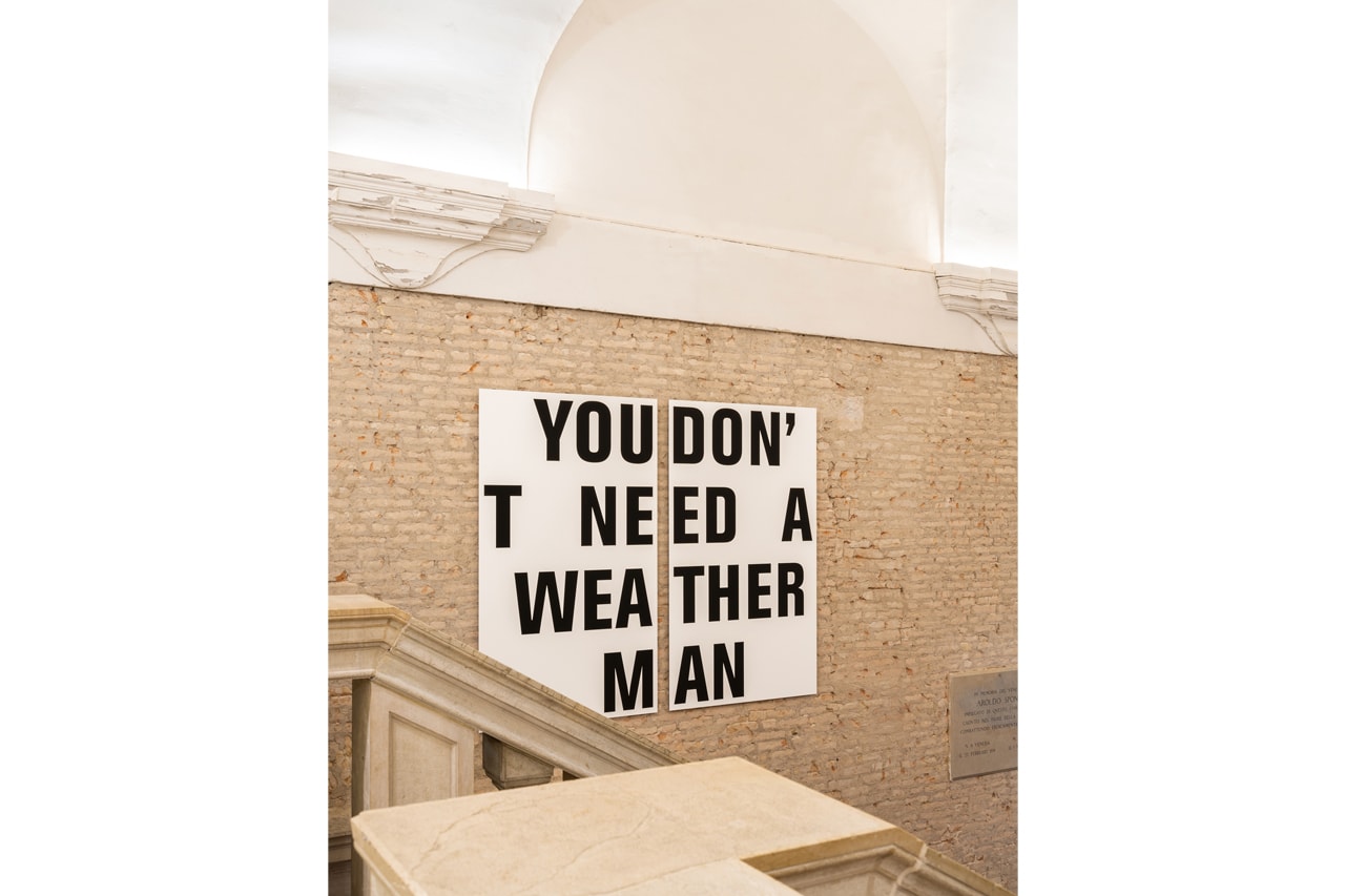 Fondazione Prada Everybody Talks About the Weather