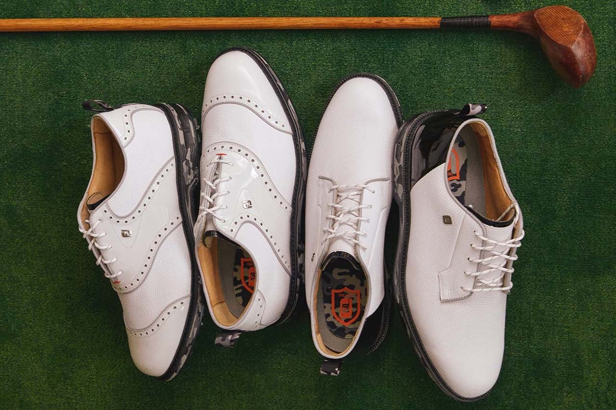 footjoy premiere series classic golf footwear leather tarlow packard field wilcox collaboration