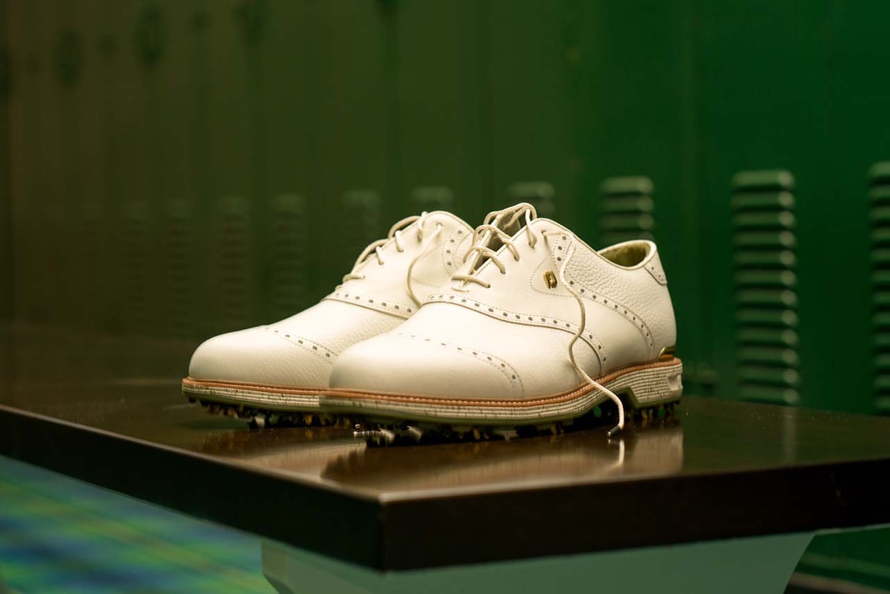 Footjoy Premiere Series классическая обувь для гольфа кожаная коллаборация Tarlow Packard Field Wilcox