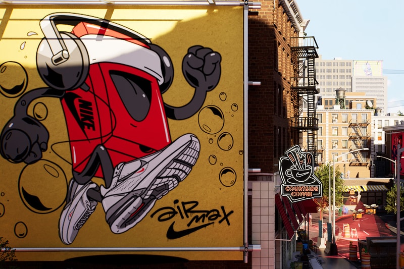 How Nike turned graffiti walls into stores