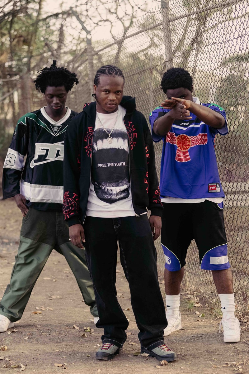FREE THE YOUTH Ghanaian Collective Interview HYPEBEAST Magazine Issue 31: The Circle Issue The Kids Are Alright streetwear culture