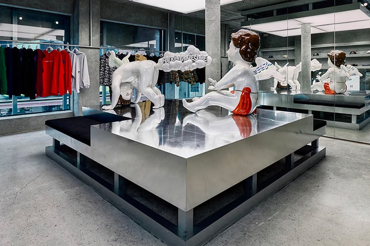 Look Inside Fucking Awesome's New Seoul Flagship and Bar