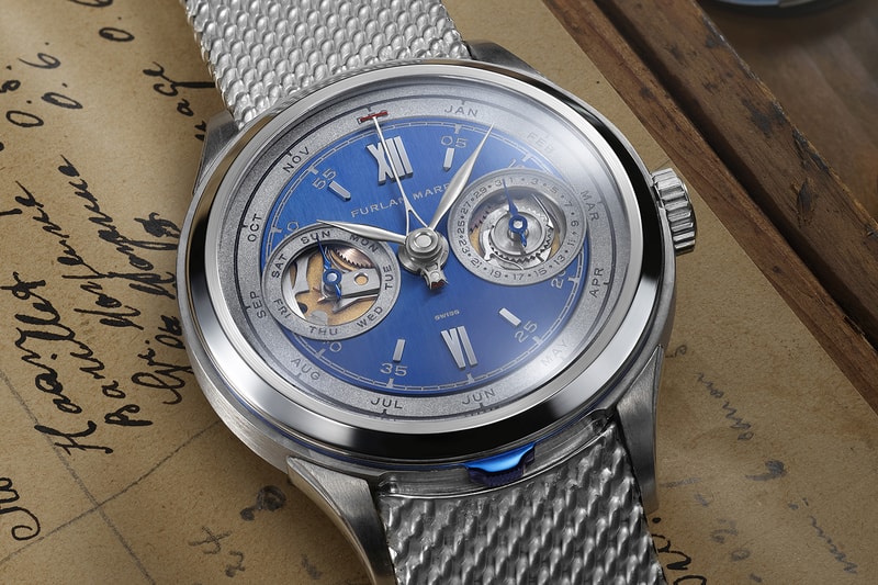 Furlan Marri Secular Perpetual Calendar Only Dominique Renaud Julien Tixier Watch Release Info