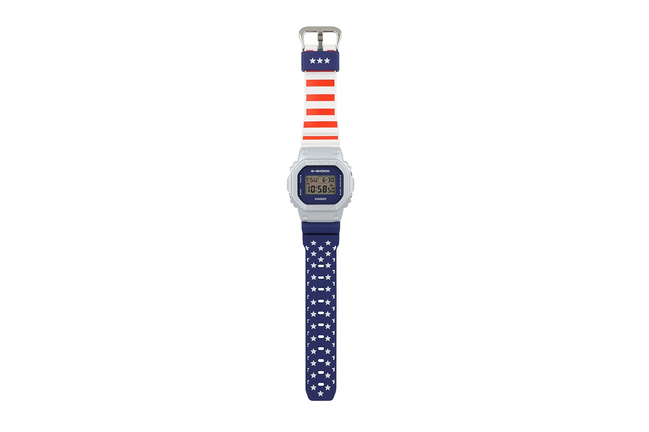 g-shock dw-5600 4th of july watch release date info store list buying guide photos price 
