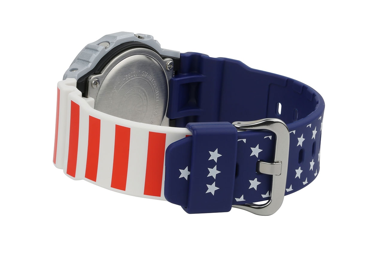 g-shock dw-5600 4th of july watch release date info store list buying guide photos price 
