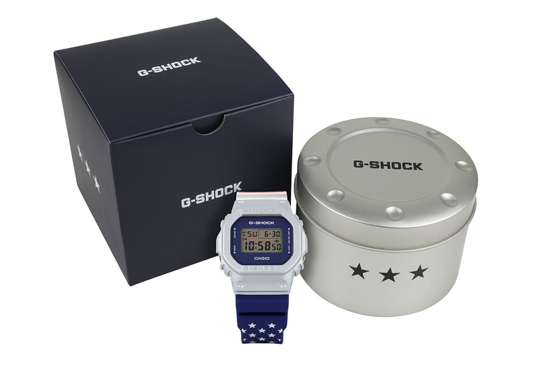 g-shock dw-5600 4th of july watch release date info store list buying guide photos price 