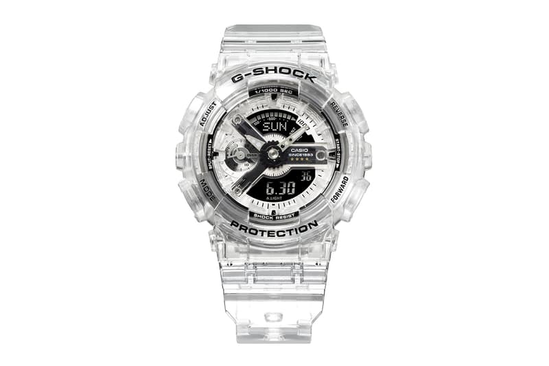 G-SHOCK ‘Clear Remix’ 40th Anniversary Release Info