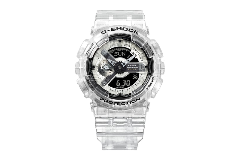 G-SHOCK ‘Clear Remix’ 40th Anniversary Release Info