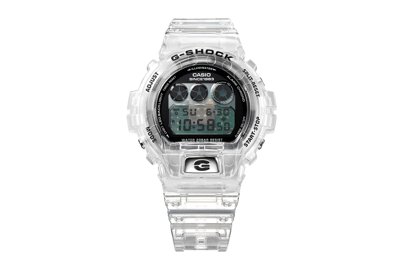 G-SHOCK ‘Clear Remix’ 40th Anniversary Release Info