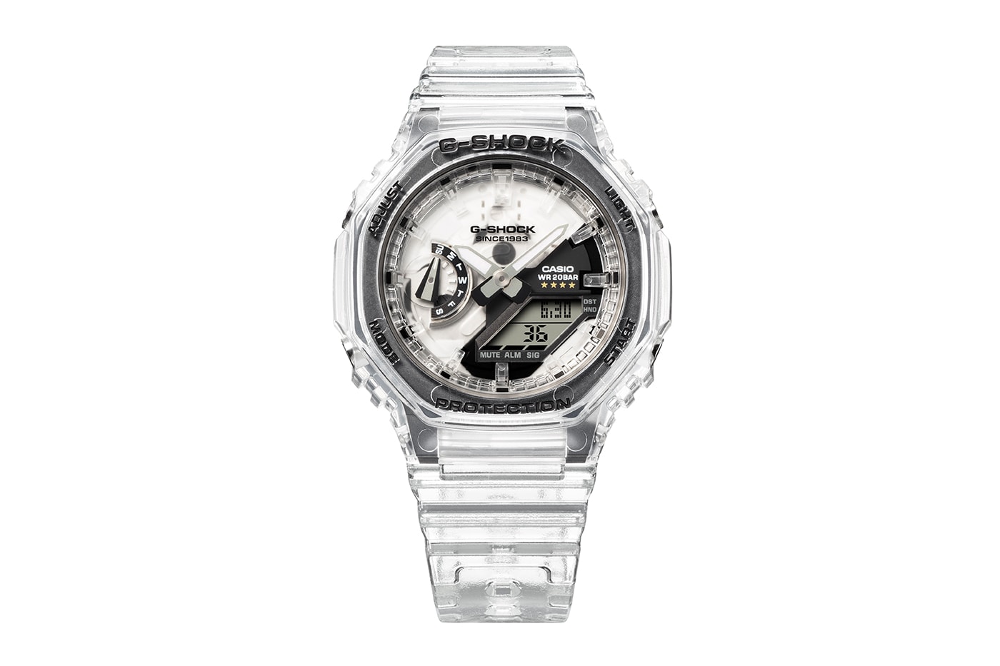 G-SHOCK ‘Clear Remix’ 40th Anniversary Release Info