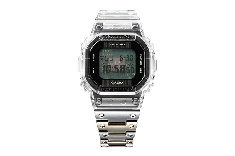 G-SHOCK ‘Clear Remix’ 40th Anniversary Release Info